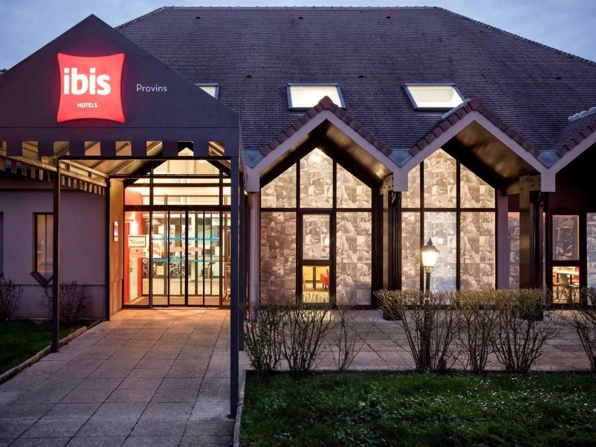 Hotel Ibis Provins Esterno foto
